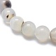 Natürliche Achat Perlen Stretch Armbänder X-BJEW-K212-B-004-2