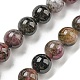 Chapelets de perles en tourmaline naturelle G-C076-8mm-10-2