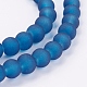 Chapelets de perles en verre transparent X-GLAA-S031-6mm-31-3