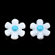Natürliche Emaille-Perlen aus Süßwassermuscheln SHEL-N003-27A-2