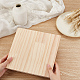 Wooden Clay Board Mat Mud Board WOOD-WH0030-68-3