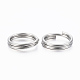 304 anelli portachiavi in ​​acciaio inox A-STAS-H413-03P-2