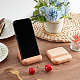 NBEADS 2 Pcs Wooden Cell Phone Stands AJEW-WH0248-153-5
