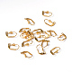 Brass Leverback Earring Findings EC561-G-3