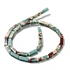 Synthetic Imperial Jasper Beads Strands G-E508-02N-3