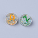 Transparent Clear Acrylic Beads TACR-S150-04C-M-3