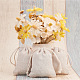 Drawstring мешки хлопка упаковка мешочки ABAG-PH0002-18-7