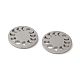 304 Stainless Steel Connector Charms STAS-J042-17P-2