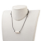 Cowhide Leather Cord Necklaces NJEW-JN02220-3