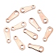 Ion Plating(IP) 304 Stainless Steel Chain Tabs STAS-E454-23RG-3