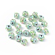 Placage de perles d'émail acrylique OACR-I003-02-1