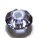 Abalorios de cristal austriaco de imitación SWAR-F061-4x8mm-04-1