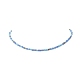 Wickelarmband aus Glassamenperlen mit zwei Schlaufen für Damen BJEW-JB09216-11