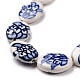 Handmade Porcelain Beads Strands PORC-M537-03-4