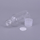 30ML Plastic Jar with Screw Top Cap AJEW-TAC0020-10C-2