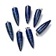 Naturales lapis lazuli colgantes G-D040-01P-B10-1