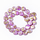 Chapelets de perles coquille d'eau douce SHEL-T014-012E-2