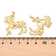 Messing Anhänger & Charms&nbsp;KK-F931-33A-G-3