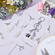 20 шт. 10 шт. резьбонарезных головок из нержавеющей стали 304 DIY-AB00051-4