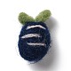 Handgefertigte Wollfilz-Ornament-Accessoires DIY-P063-01-2
