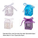 Bird Lace Hollow Out Candy Paper Gift Box CON-PH0001-19-2