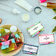 PH PandaHall 90pcs Wrap Paper Tape DIY-WH0399-69-019-3