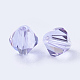 Perles d'imitation cristal autrichien SWAR-F022-6x6mm-212-3