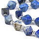 Chapelets de perles en lapis-lazuli naturel G-Z014-17-2