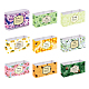 Pandahall elite 90 pz 9 tag di carta sapone fatto a mano in stile DIY-PH0005-40-3