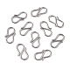 304 Stainless Steel S-Hook Clasps X-STAS-R083-11-2
