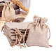 Bolsas de embalaje de arpillera bolsas de lazo ABAG-PH0002-15-7x9-3