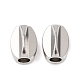 304 Edelstahlperlen&nbsp;STAS-I358-03P-1