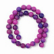 Brins de perles de sugilite naturelles G-S369-004D-A01-2