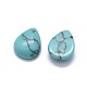 Synthetic Turquoise Cabochons G-O175-22-04-2
