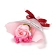 Valentinstag Thema Mini Trockenblumenstrauß DIY-C008-01D-3