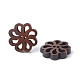 Carved Buttons in Flower Shape NNA0Z4M-3