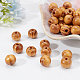 Perles en bois naturel olycraft 120pcs WOOD-OC0001-83-LF-3