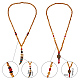 SUNNYCLUE DIY Pendant Necklaces Making DIY-SC0004-37-4