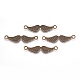 Liens alliage de moustache de style tibétain TIBE-5346-AB-FF-1