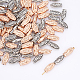 Chgcraft 100 pz 2 colori perline in lega vergine maria FIND-CA0006-08-5