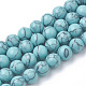Chapelets de perles en turquoise synthétique X-G-S295-11A-10mm-1