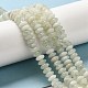 Chapelets de perles en jade naturelle nouvelle G-Z030-A10-01-4