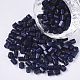 6/0 Two Cut Glass Seed Beads SEED-S033-06B-16-1