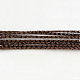 Braided Non-Elastic Beading Metallic Cords MCOR-R002-1.5mm-11-1