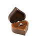Деревянные ящики кольцо HEAR-PW0001-046C-1