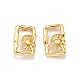 Orecchini in ottone&nbsp;EJEW-G432-01G-4