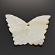 River Shell Butterfly Big Pendants SSHEL-E551-09-3