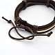 Adjustable Cord Bracelets BJEW-M117-05A-2