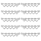 10 шт. подвески из нержавеющей стали STAS-SZ0003-16A-1