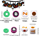 Chgcraft 3940 pieza de cuentas temáticas de Halloween para hacer joyas DIY-CA0005-63-2